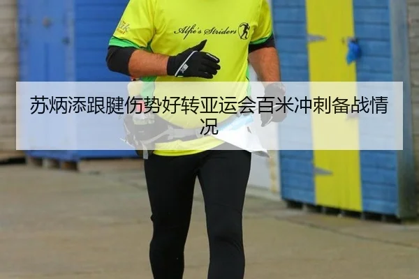苏炳添跟腱伤势好转亚运会百米冲刺备战情况